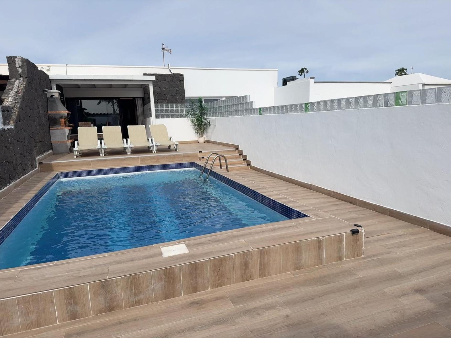 Villa Dani Lanzarote Playa Blanca  Exterior foto